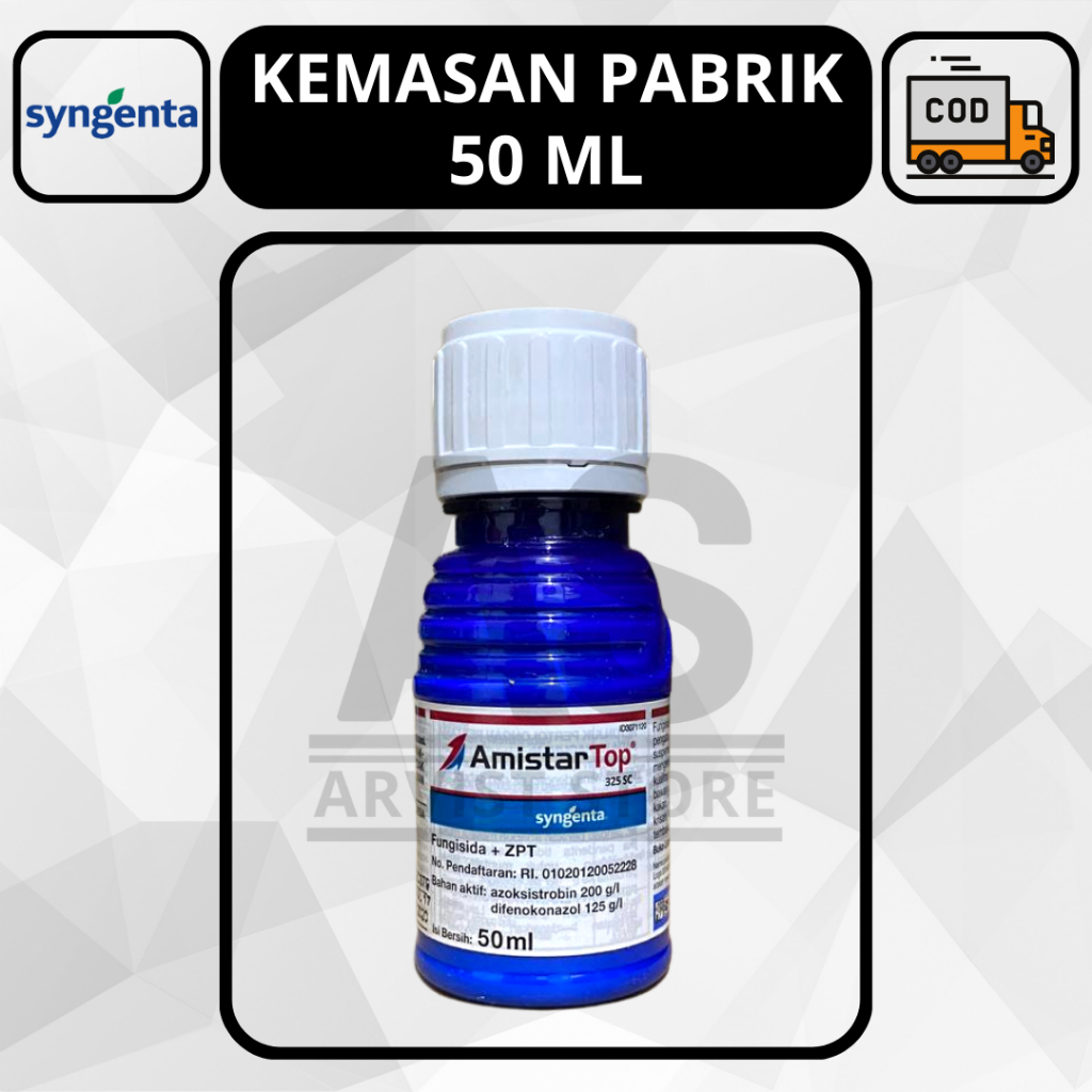 Fungisida AMISTARTOP KECIL ORIGINAL- 50ml