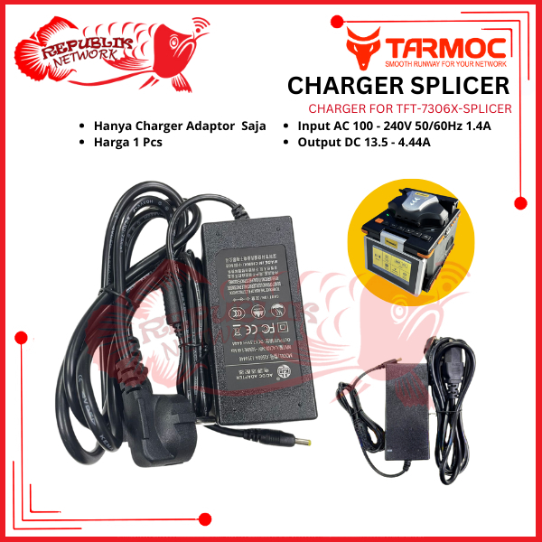 Charger Splicer Tarmoc TFT-7306X-SPLICER | Adaptor Splicing FO