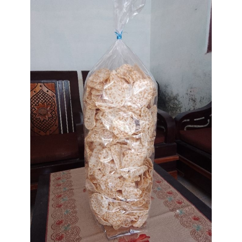 

kripik tempe sagu kiloan perbal( 2 kg)