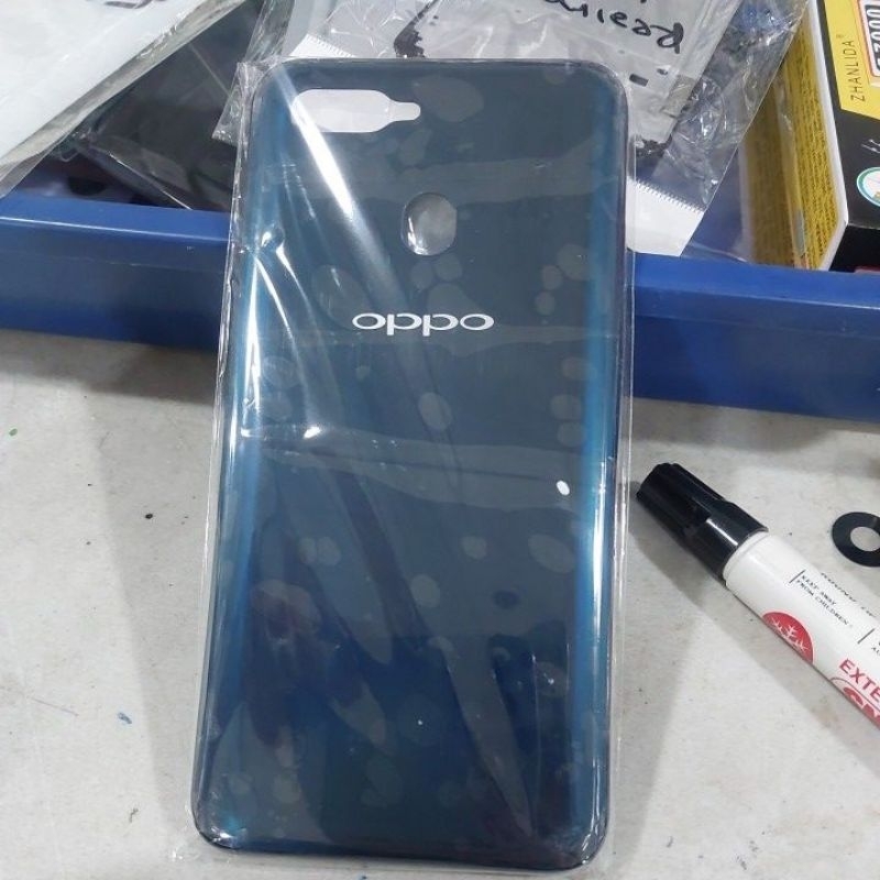 HOUSING CASING KESING BACK PLUS BEZEL OPPO A7