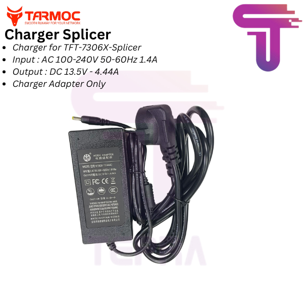 Charger Splicer Tarmoc TFT-7306X-SPLICER | Adaptor Splicing FO