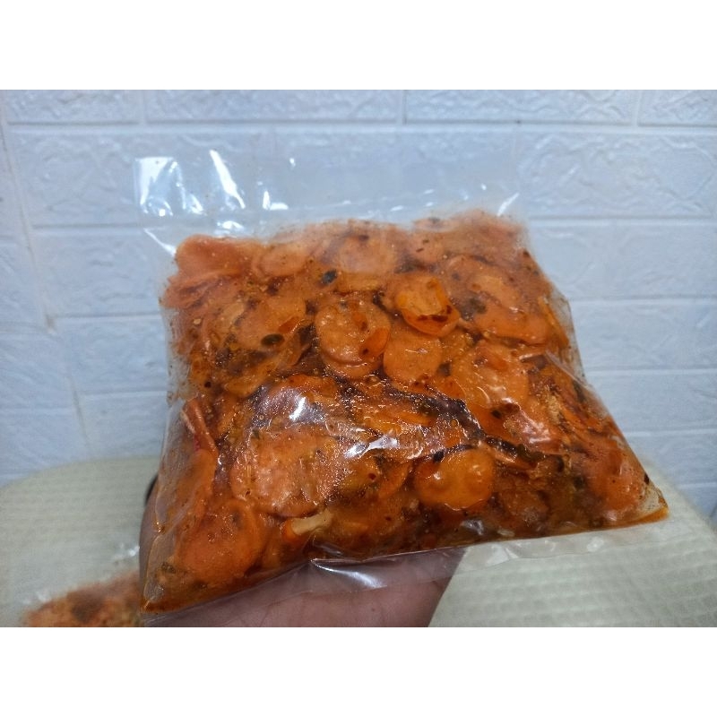 

Seblak Kering Krupuk Udang Gurih dan Pedas 250gr