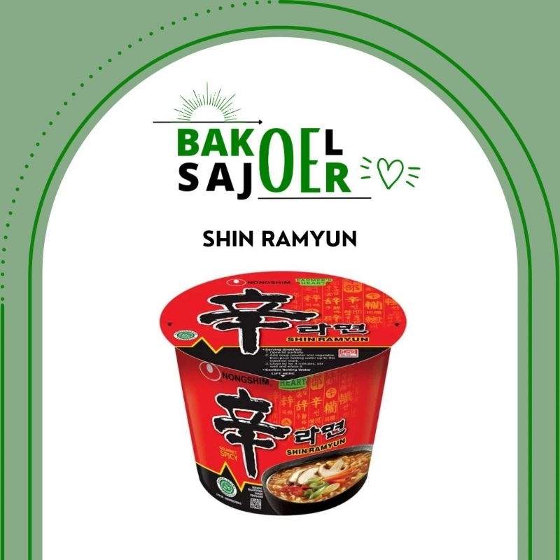 

Nongshim Shin Ramyun Cup 120GR