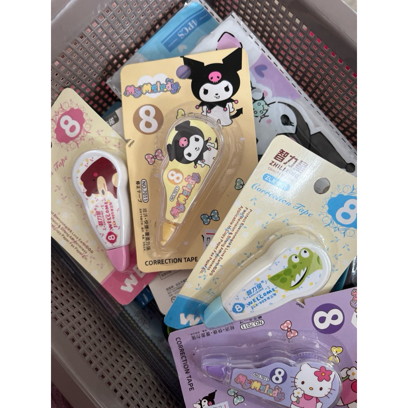 

tip x kertas karakter