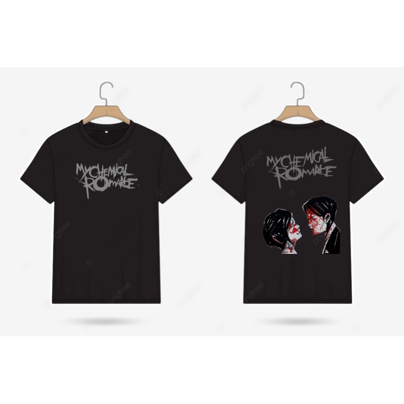 |~BELANJA.ID~| KAOS MY CHEMICAL ROMANCE KATUN PRIA/WANITA DEWASA