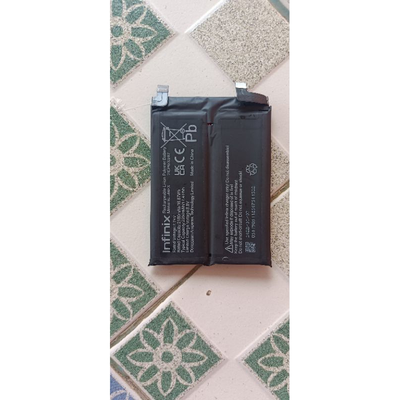 BATTERY INFINIX NOTE 12 VIP ORIGINAL BATERAI INFINIX NOTE 12 VIP ORIGINAL