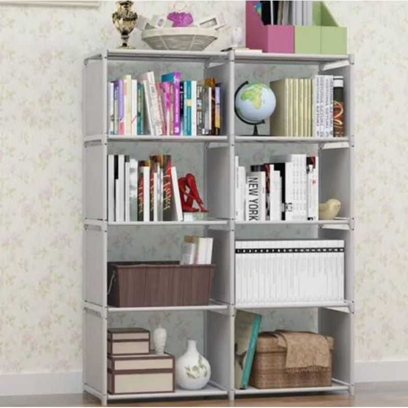 BEDOLA RAK SUSUN SERBAGUNA RAK BUKU 2 SUSUN DAN 4 SUSUN