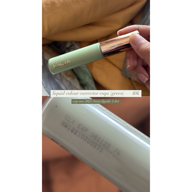 color corrector greeeen