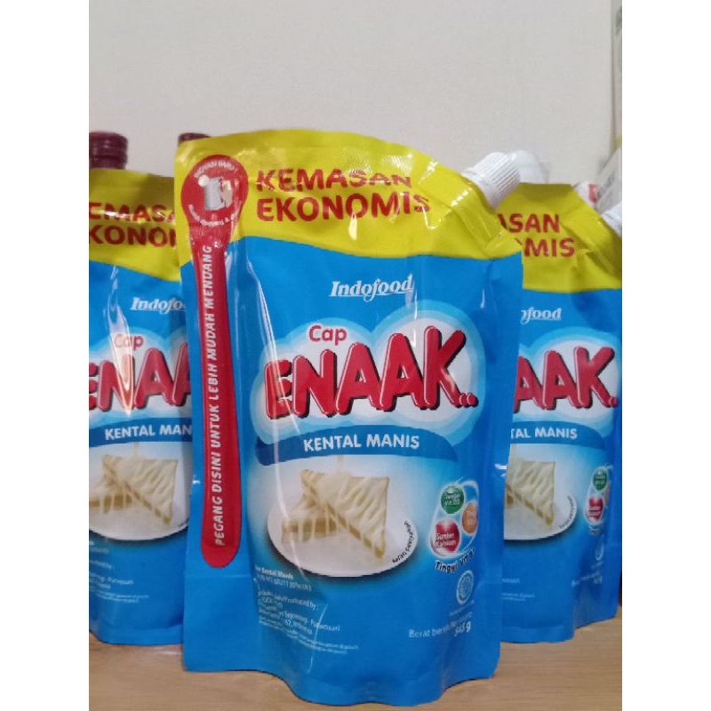 

susu kental manis cap enaak 545g