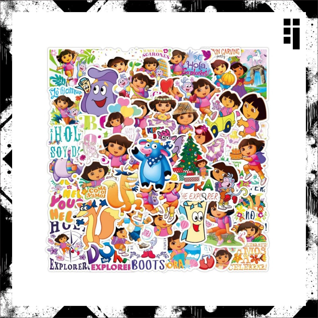 

Stiker Cutting DORA THE EXPLORER Vinyl