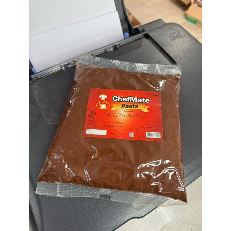 

Chefmate dark chocolate pasta / coklat pasta 1kg