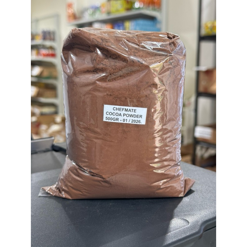 

Chefmate cocoa powder / bubuk coklat 500gr+-