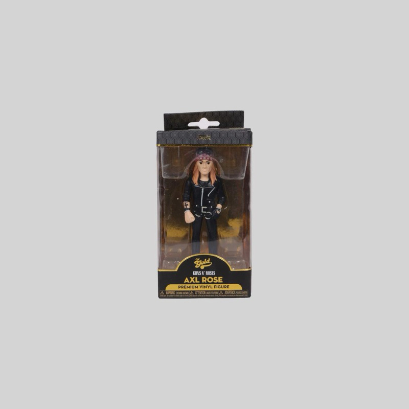 ACTION FIGURE - GUNS N ROSES - AXL ROSE - ROCKMERCH