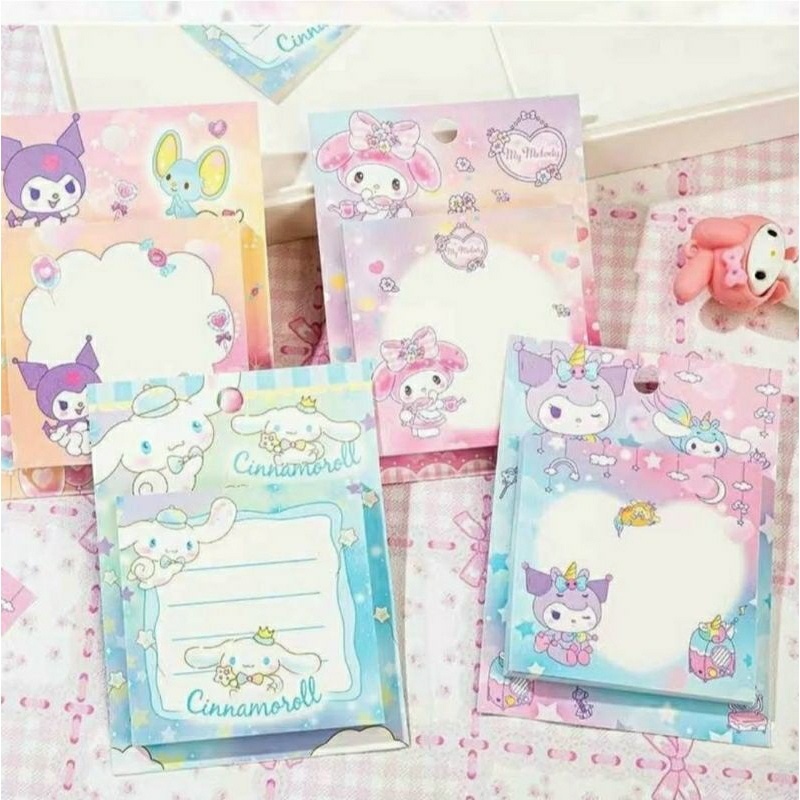 

Snowandbelle - Post it sanrio kotak