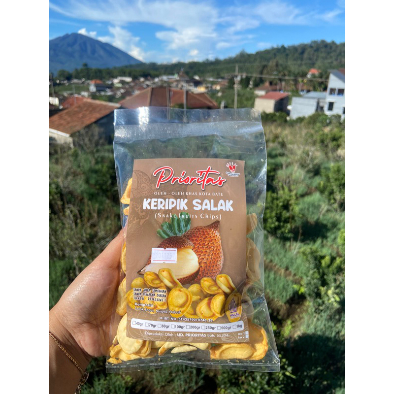 

Keripik Salak