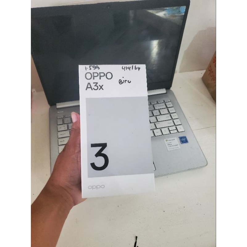 OPPO A3 X RAM 4/64