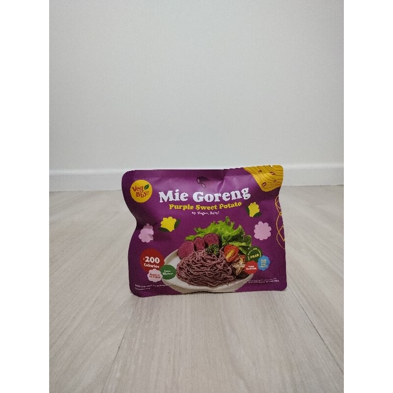 

vegan baby mie goreng purple sweet potato 67gr