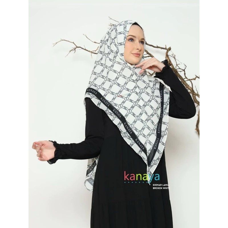 KHIMAR LAMIA - BY KANAYA /Khimar Kanaya Termurah/ Khimar Kanaya/Khimar Banjarmasin/Khimar/Khimar sya