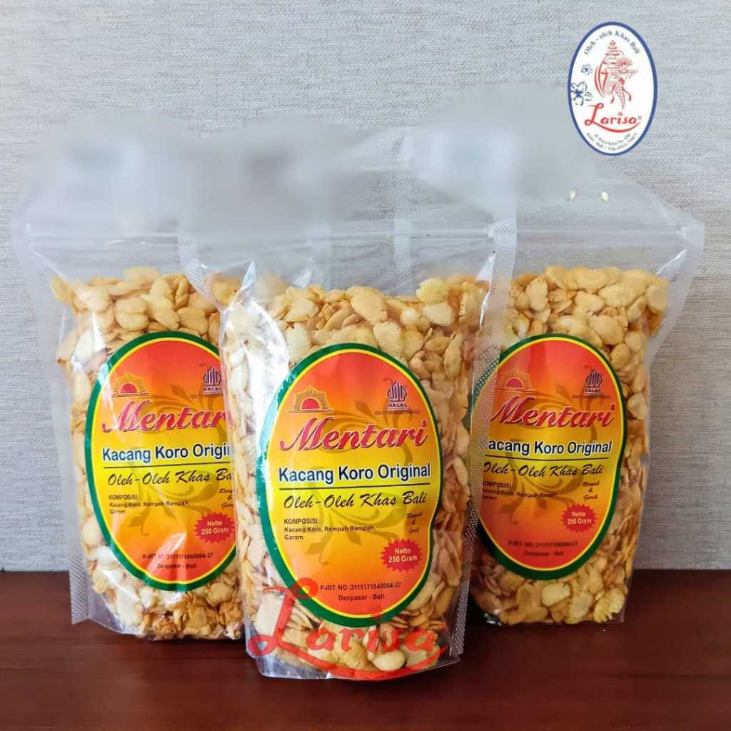 

Kacang Koro Original Mentari 250 Gram