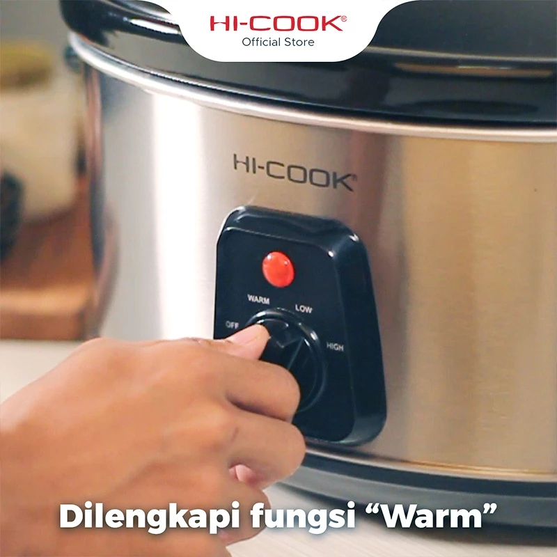 Hi-Cook Slow Cooker Sc-65
