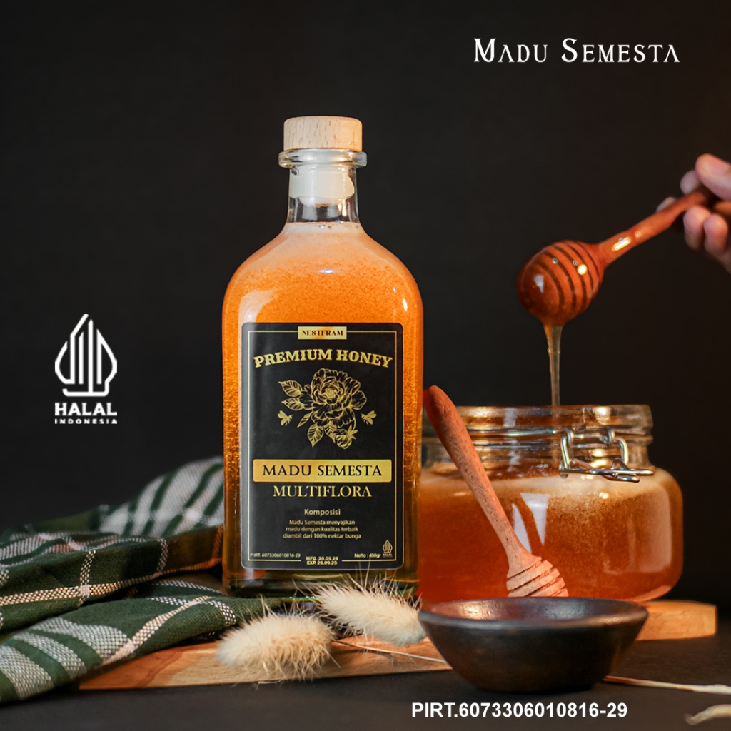 

Madu Murni Multiflora Premium Honey by Madu Semesta