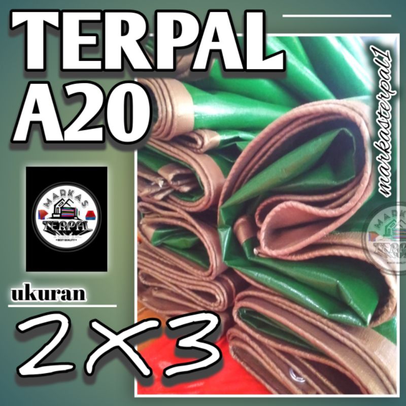TERPAL TEBAL A20 2X3