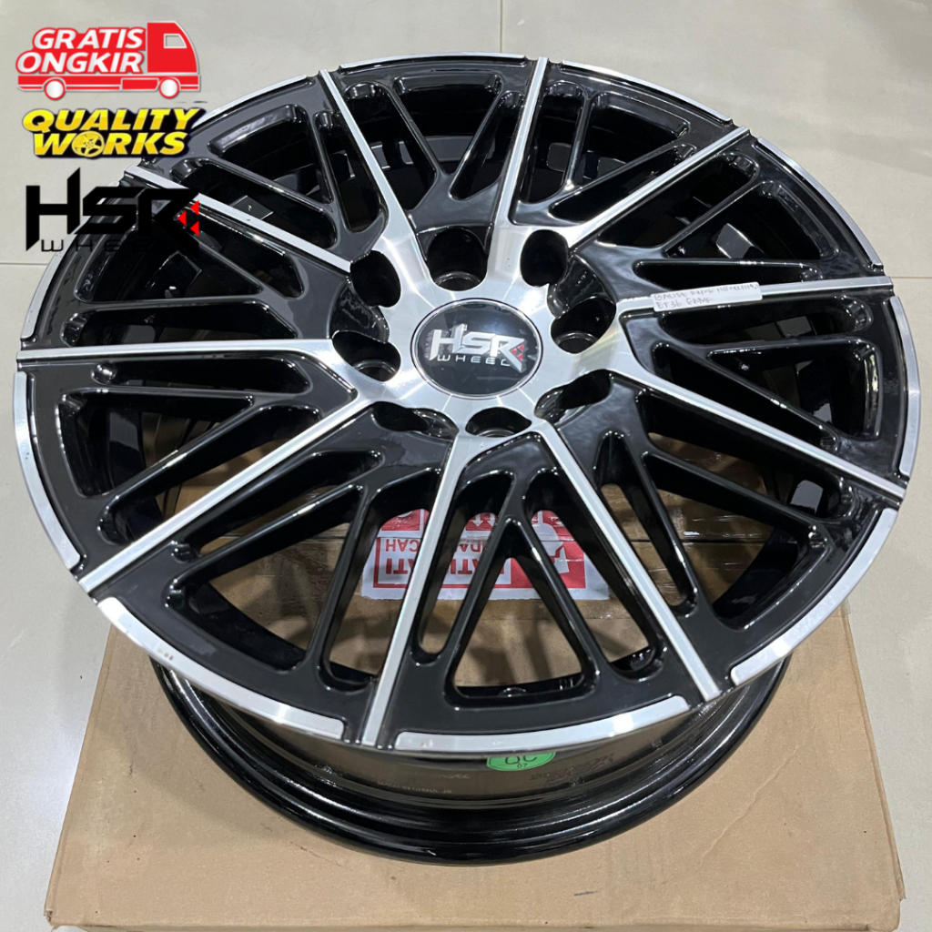 Pelek Racing Mobil R14 Veleg Mobil HSR Wheel Pnp Avanza Xenia Kijang