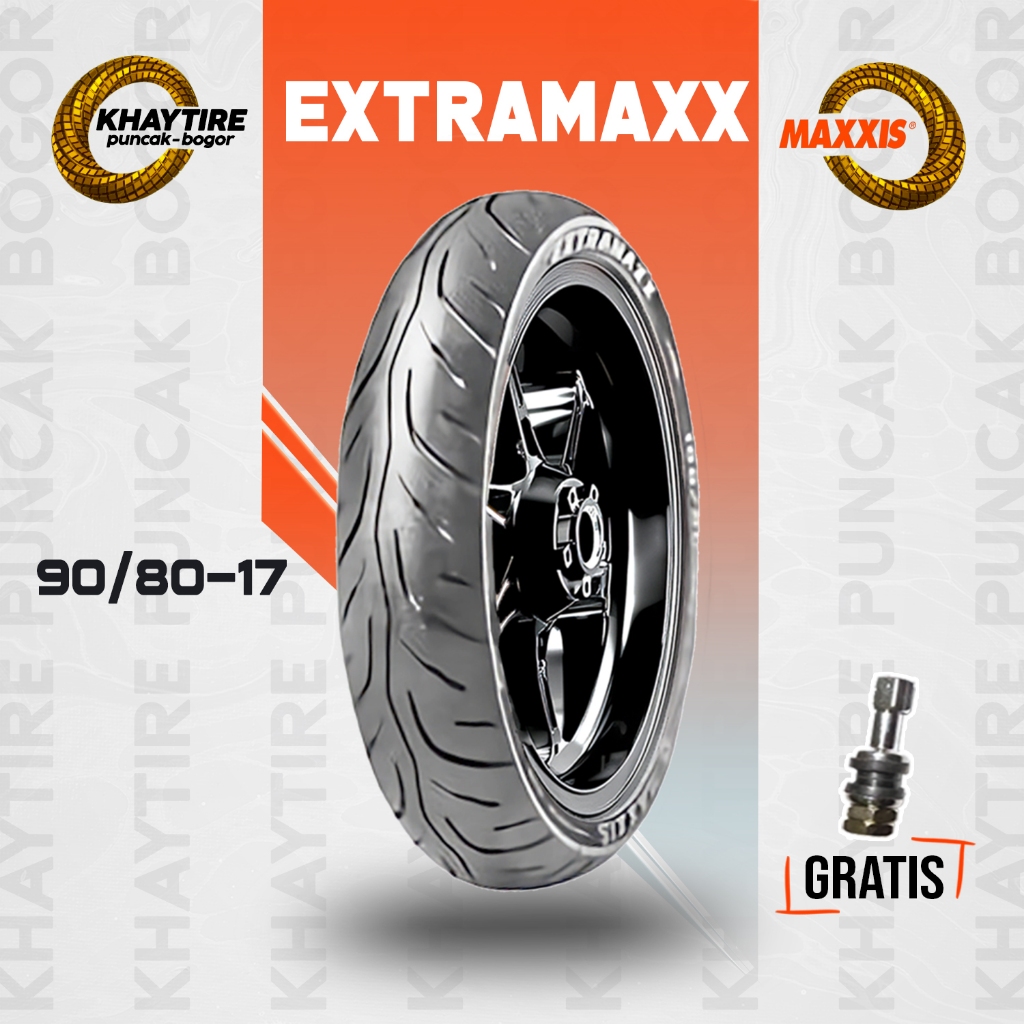 Ban Tubles Motor Sport MAXXIS EXTRAMAXX 90/80 Ring 17