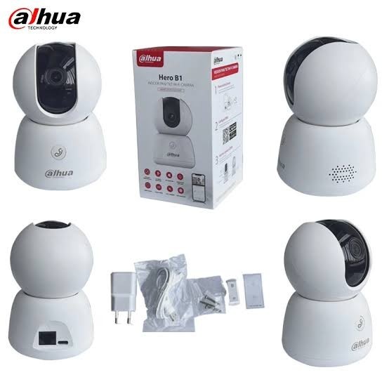 Dahua Hero B1 3MP/5MP WiFi Camera Wireless Pan & Tilt 360° CCTV Indoor