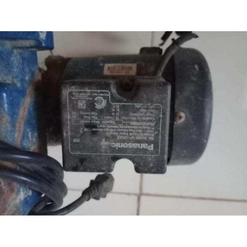 Pompa Air Sumur Dangkal PANASONIC GP-129JXK Bekas-Berkualitas
