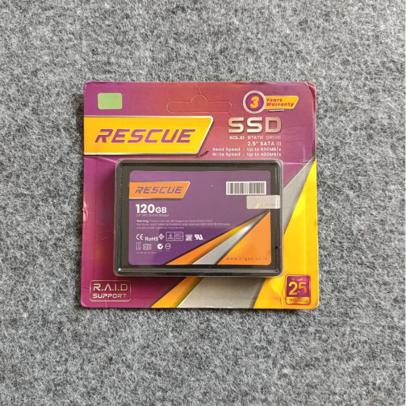 SSD 120GB Vgen Rescue