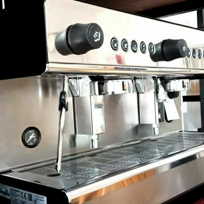 PAKET MESIN KOPI / COFFEE MACHINE IBERITAL IB7-2G BY