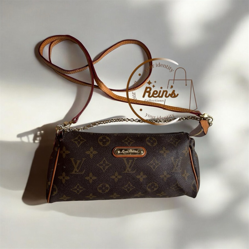 Elpong LV Eva Clutch Monogram
