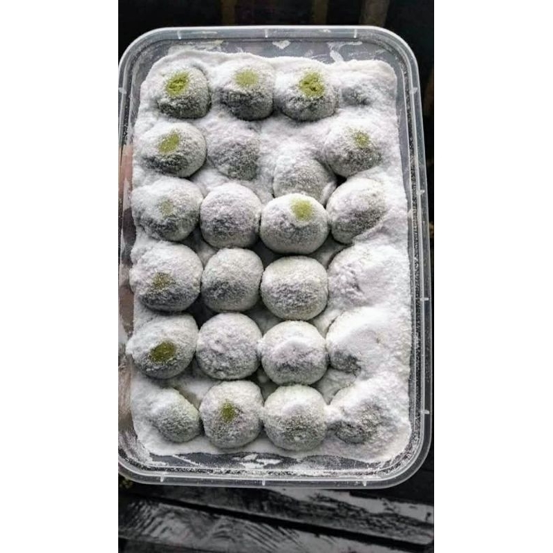 

Kue Putri salju Pandan Premium