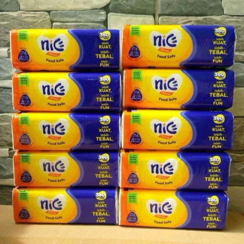 3 PACK TISSUE NICE ISI 360 HELAI