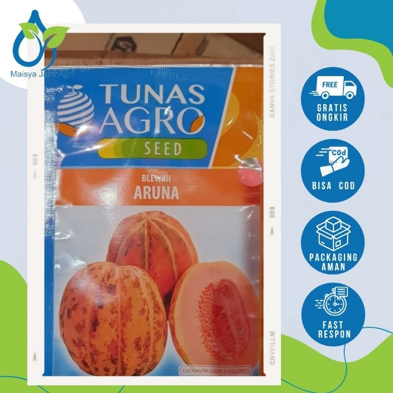 BENIH BLEWAH GARBIS ARUNA 15 GRAM MANIS TUNAS AGRO