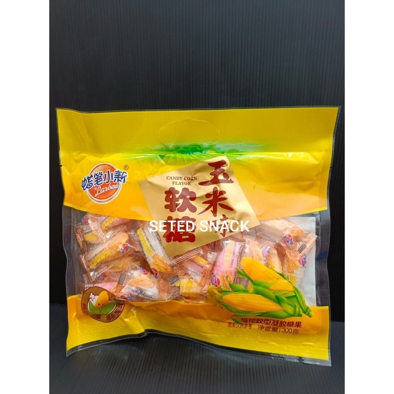 

PERMEN JELLY JAGUNG / CANDY CORN FLAVOR 300GRAM