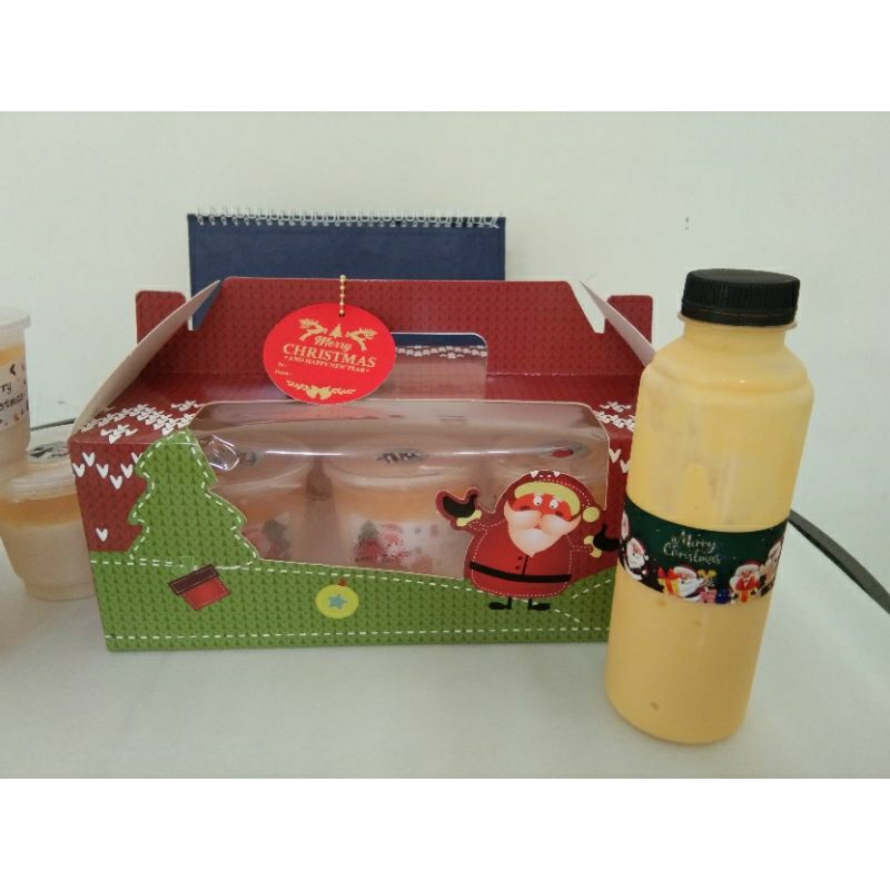 

Hampers Natal Puding Christmas