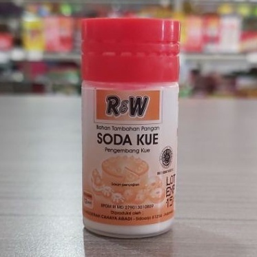 

Soda Kue RW botol 15 gram