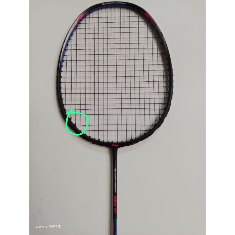 linning turbocharging 9ii tf minus shock