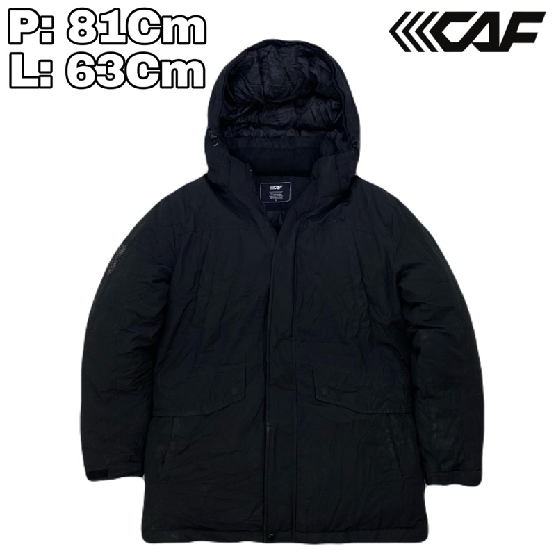 J71 Long Jaket Bulang Outdoor Lecaf Winter Casual Bulu Angsa Winter Musim Dingin Hiking Pendaki Gunu