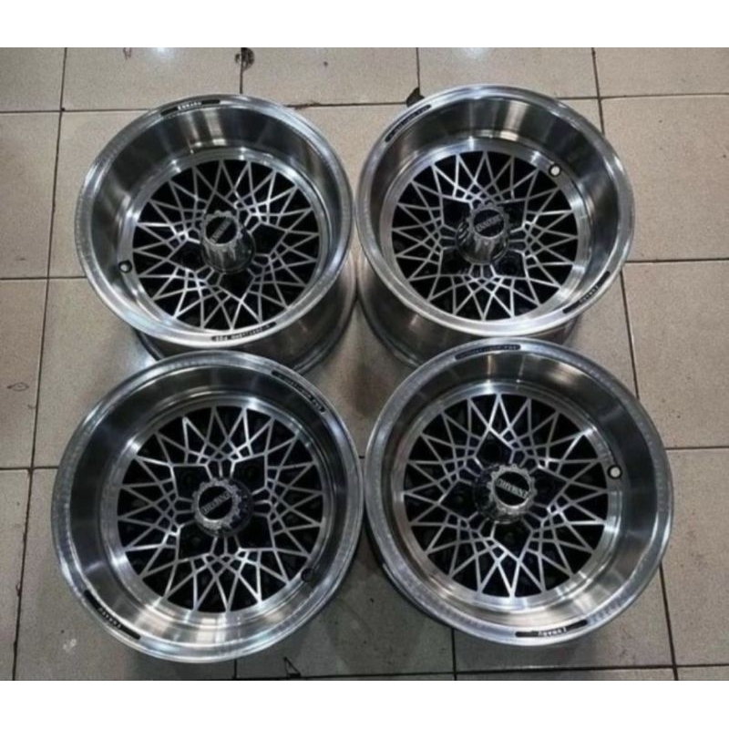 velg ENMARU JAPAN R13X8 et30 pcd 4x114.3 original