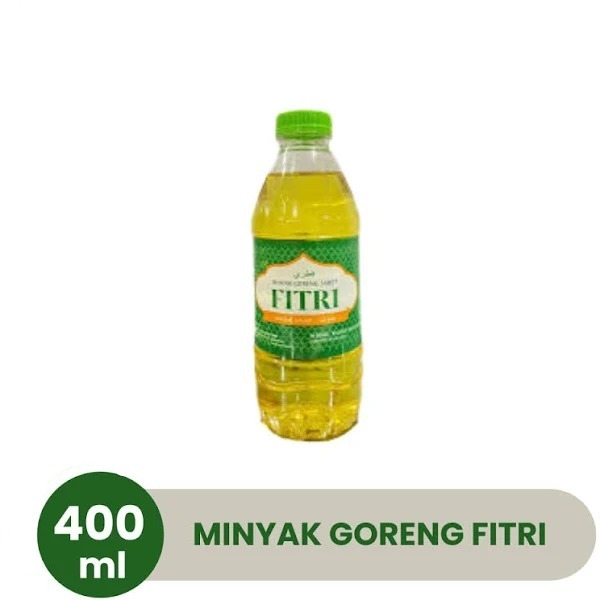 

Minyak Goreng FITRI Botol 400ml - Promo Minyak Goreng Murah