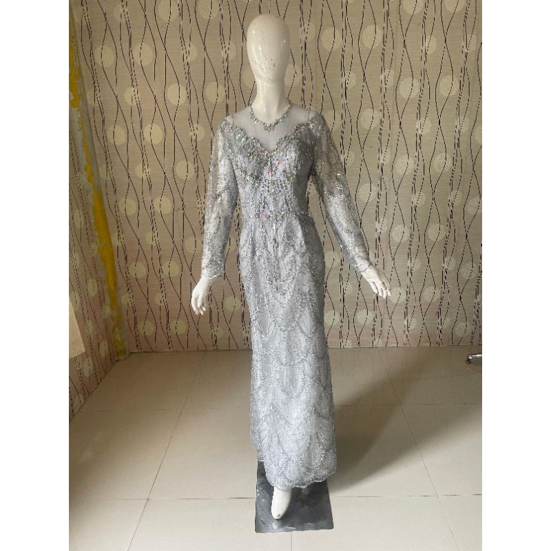 baju pengantin wanita baju slim duyung model terbaru