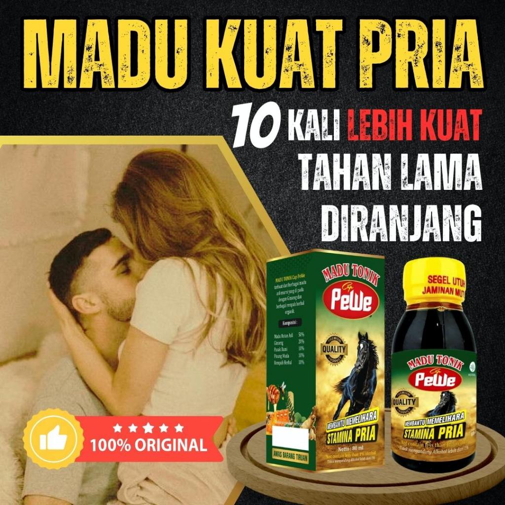 

Madu Tonik Pewe Asli Madukuat Herbal Alami Stamina Pria Kuat Tahan Lama dan Bertenaga Di Ranjang