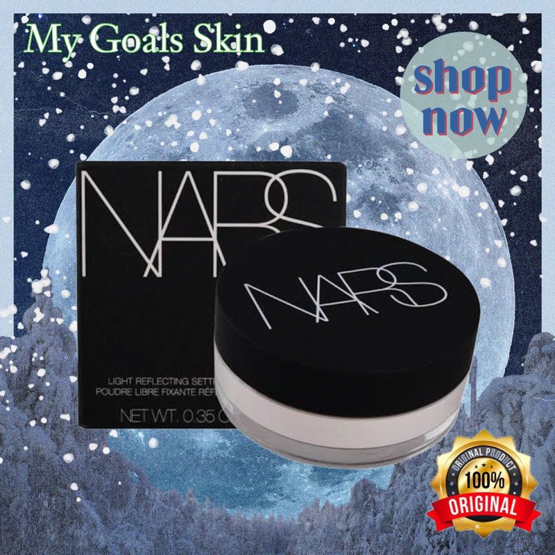 [ORI] NARS SOFT VELVET LOOSE POWDER
