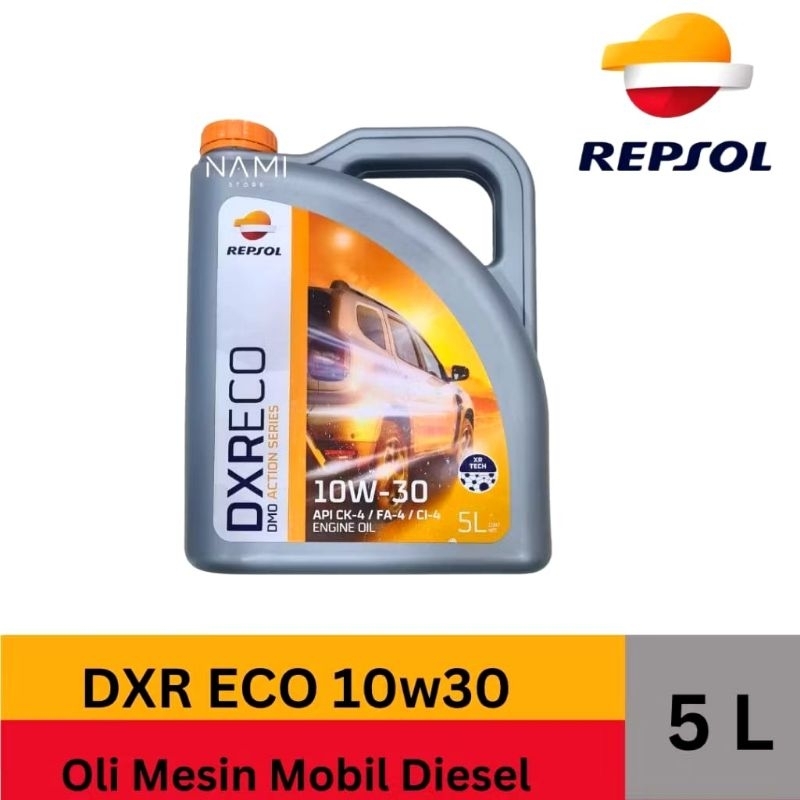 OLI MESIN MOBIL REPSOL DXR ECO 10W-30 5L