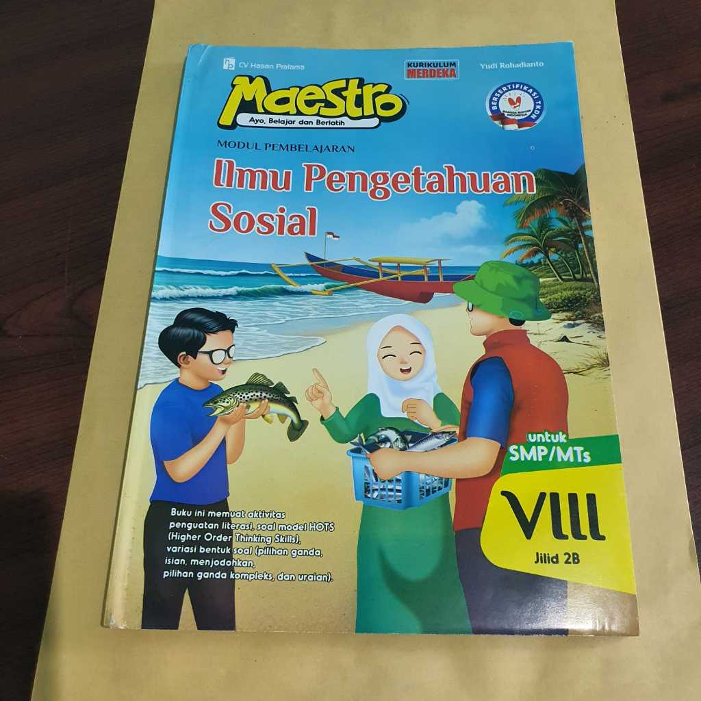 LKS Maestro Smt 2 - Modul Pembelajaran IPS (Ilmu Pengetahuan Sosial) 8B SMP/MTs Kelas 8 Semester 2 -