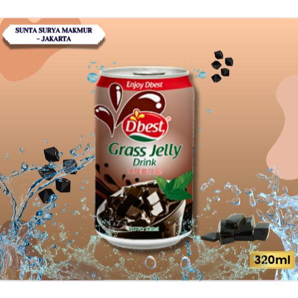 

Minuman Kaleng D'Best Cincau 320Ml