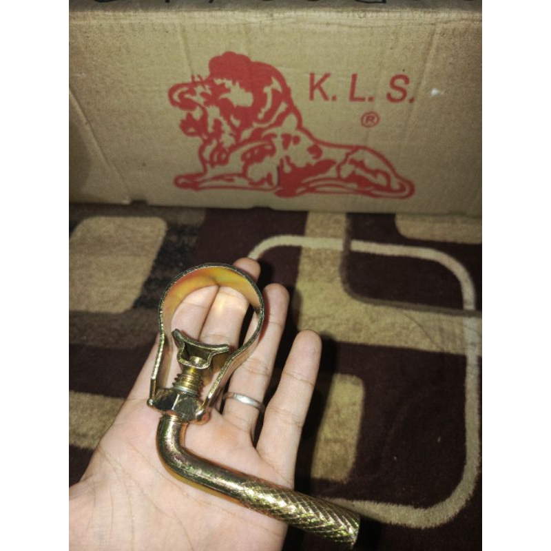 KLEM PIPA 38 SAMBUNG DUA